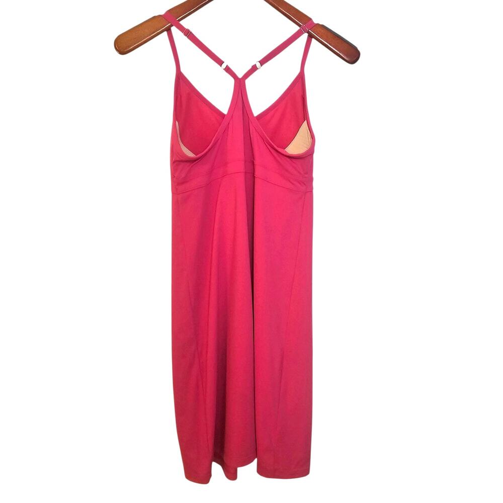 Athleta Pink Shore Break Crisscross Beach Swim Dress - Picture 4 of 5